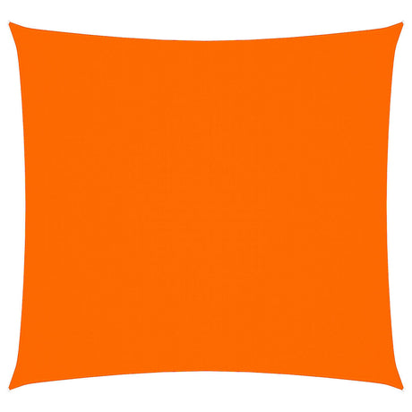 Vidaxl zonnescherm vierkant 3,6x3,6 m oxford stof oranje