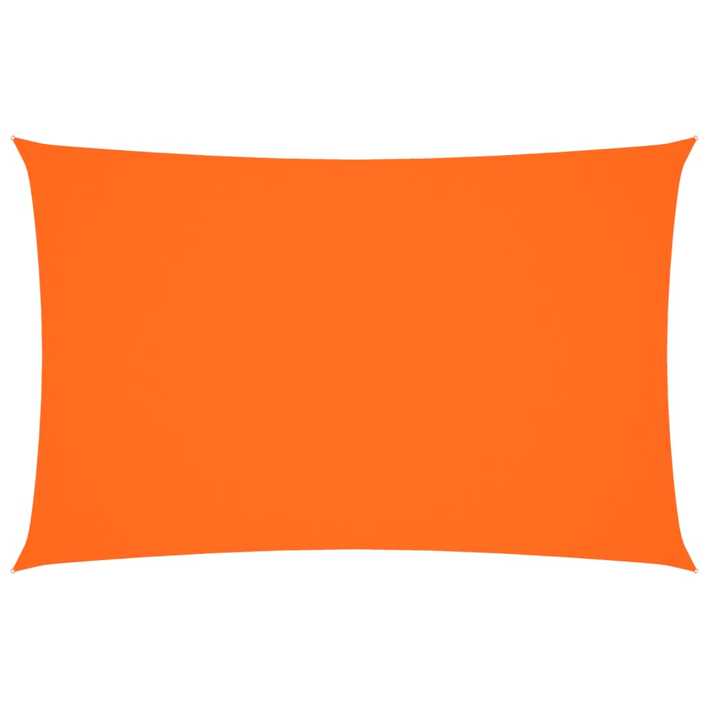 Vidaxl zonnescherm rechthoekig 2x4,5 m oxford stof oranje