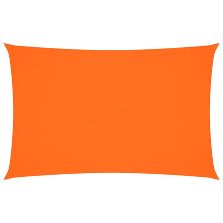 Vidaxl zonnescherm rechthoekig 2x4,5 m oxford stof oranje