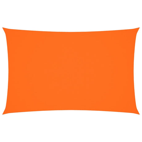 Vidaxl zonnescherm rechthoekig 2x5 m oxford stof oranje