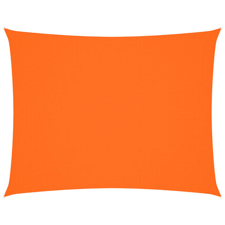 Vidaxl zonnescherm rechthoekig 4x6 m oxford stof oranje