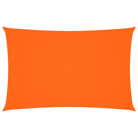 Vidaxl zonnescherm rechthoekig 5x8 m oxford stof oranje