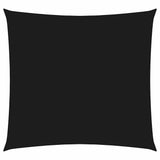Vidaxl Sunchade Square 2x2 M Oxford Stoff schwarz