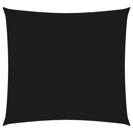 Vidaxl Sunchade Square 4x4 m Oxford Stoff schwarz