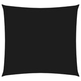Vidaxl Sunchade Square 7x7 M Oxford Stoff schwarz