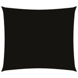 Vidaxl Sonnenschutz Rechteck 2x2,5 M Oxford Stoff schwarz