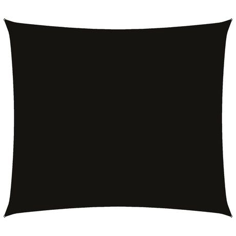 Vidaxl Sonnenschutz Rechteck 2x2,5 M Oxford Stoff schwarz
