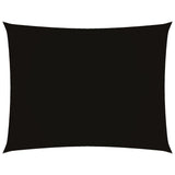 Vidaxl Sonnenschatten Rechteckige 2x3 M Oxford Stoff schwarz