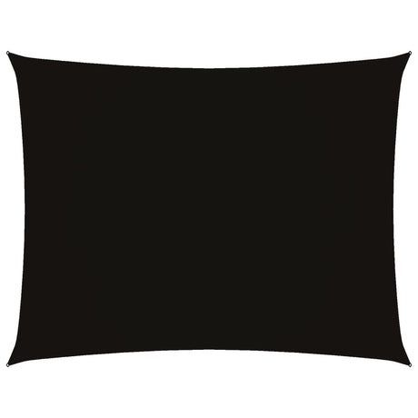 Vidaxl Sonnenschatten Rechteckige 2x3 M Oxford Stoff schwarz