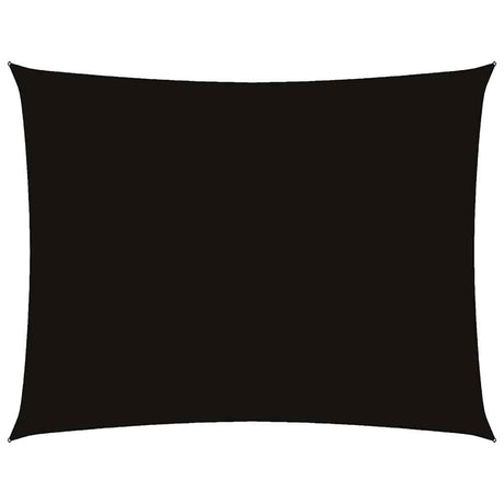 Vidaxl Sonnenschutz Rechteck 2x3,5 M Oxford Stoff schwarz