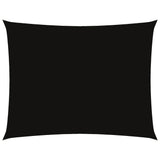 Vidaxl Sonnenschutz Rechteck 3x4 M Oxford Stoff schwarz