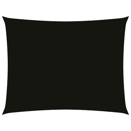 Vidaxl Sonnenschutz Rechteck 3x4 M Oxford Stoff schwarz