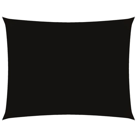 Vidaxl Sonnenschirm Rechteckige 4x5 M Oxford Stoff schwarz