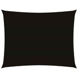 Vidaxl Sonnenschirm Rechteckige 4x5 M Oxford Stoff schwarz