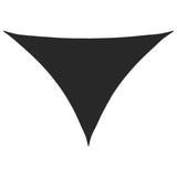 Vidaxl Sunshade Triangular 3x4x5 M Oxford Stoff schwarz