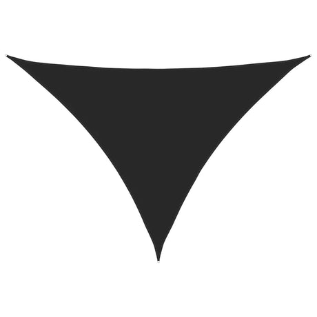 Vidaxl Sunchade Triangular 4x5x6,4 m Oxford Stoff schwarz