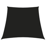 Vidaxl Zonnezeil Trapez 2 4x3 M Oxford Stoff schwarz