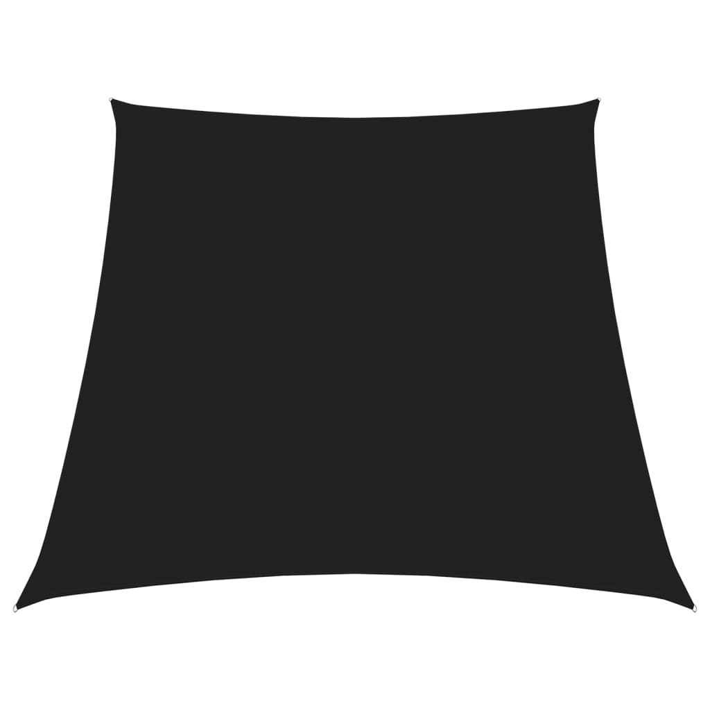 Vidaxl Sonnenschirm Trapez 4 5x4 M Oxford Stoff schwarz