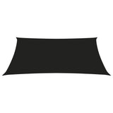 Vidaxl Sonnenschirm Trapez 4 5x4 M Oxford Stoff schwarz