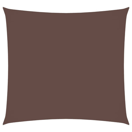 Vidaxl Sunchade Square 3x3 M Oxford Stoff braun