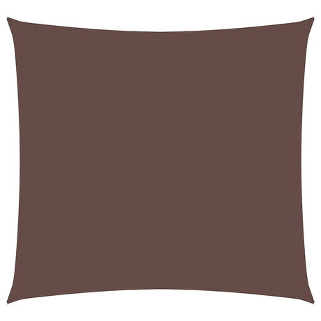 Vidaxl Sunchade Square 3x3 M Oxford Stoff braun