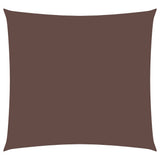 VIDAXL -Markise Square 4,5x4,5 M Oxford Stoffbraun