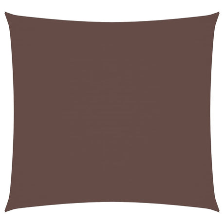 Vidaxl Sunchade Square 7x7 M Oxford Stoff braun