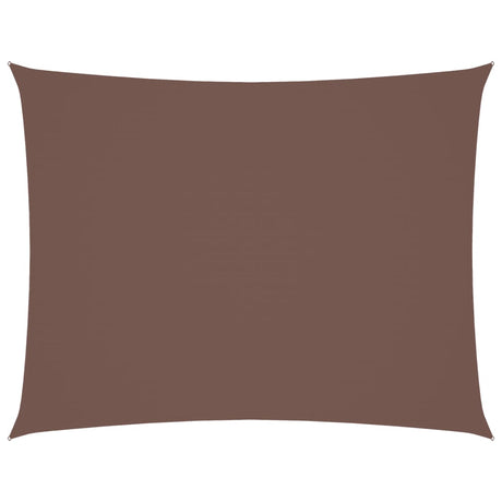 Vidaxl Sonnenschatten Rechteckige 2x3 M Oxford Stoff braun
