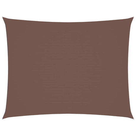 Vidaxl Sonnenschatten Rechteckige 2x3 M Oxford Stoff braun