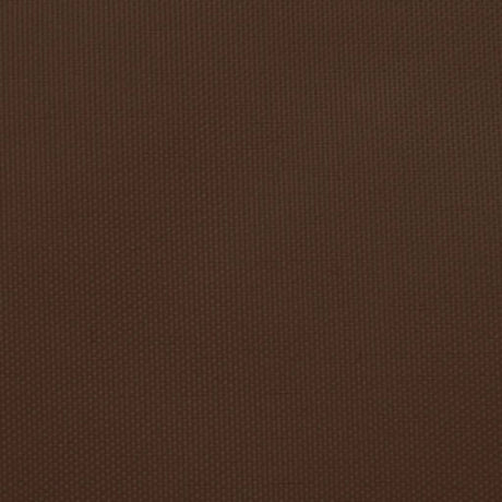 Vidaxl Zonnezeil Trapez 2 4x3 M Oxford Stoff braun
