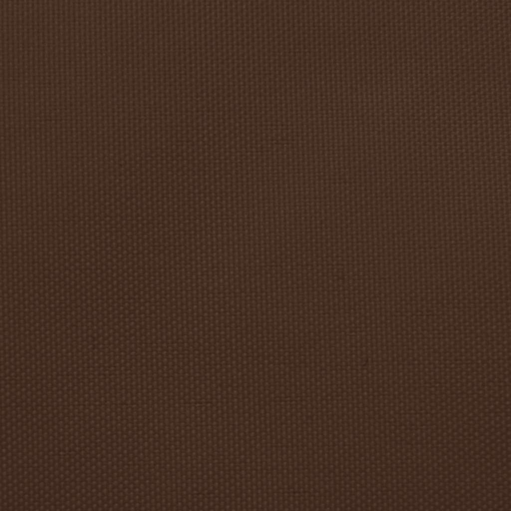 Vidaxl Zonnezeil Trapez 2 4x3 M Oxford Stoff braun