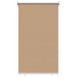 Vidaxl rolgordijn voor buiten 85(b)x140(h) cm beige