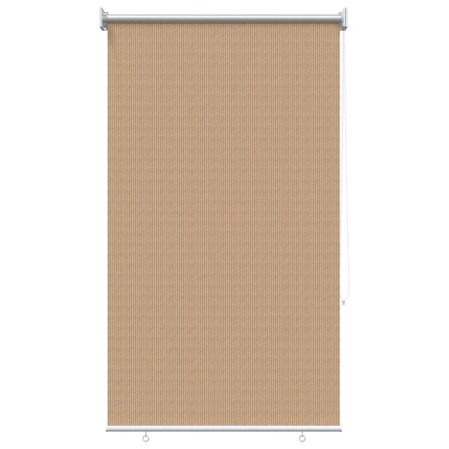 Vidaxl rolgordijn voor buiten 85(b)x140(h) cm beige