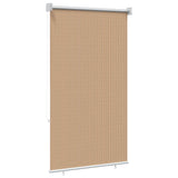 Vidaxl rolgordijn voor buiten 85(b)x140(h) cm beige
