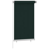 Vidaxl rolgordijn voor buiten 85(b)x140(h) cm hdpe donkergroen