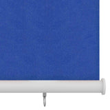 Vidaxl rolgordijn voor buiten 355(b)x140(h) cm hdpe blauw