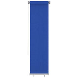 Vidaxl Roller Blind für äußere 60x230 cm HDPE Blau