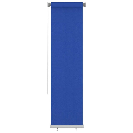 Vidaxl Roller Blind für äußere 60x230 cm HDPE Blau