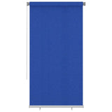Vidaxl Roller Blind für Außen 120 x 230 cm HDPE Blau