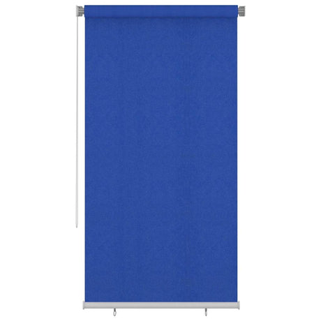 Vidaxl Roller Blind für Außen 120 x 230 cm HDPE Blau