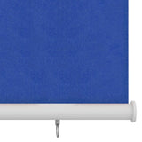 Vidaxl Roller Blind für Außen 120 x 230 cm HDPE Blau