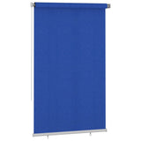 Vidaxl Roller Blind für außen 140 x 230 cm HDPE Blau