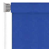 Vidaxl Roller Blind für außen 140 x 230 cm HDPE Blau