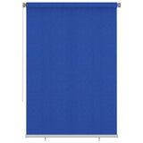 Vidaxl Roller Blind für äußere 160x230 cm HDPE Blau