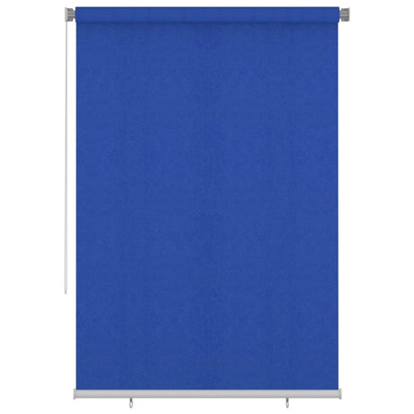 Vidaxl Roller Blind für äußere 160x230 cm HDPE Blau