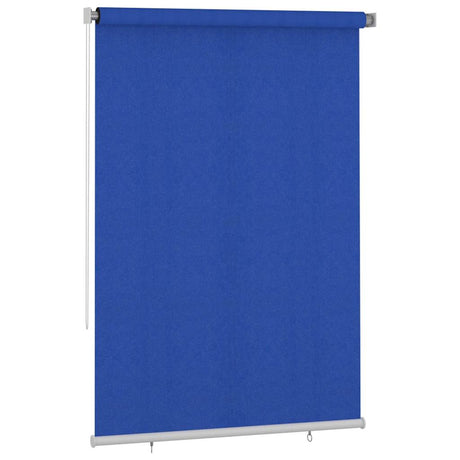 Vidaxl Roller Blind für äußere 160x230 cm HDPE Blau