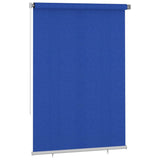 Vidaxl Roller Blind für äußere 160x230 cm HDPE Blau