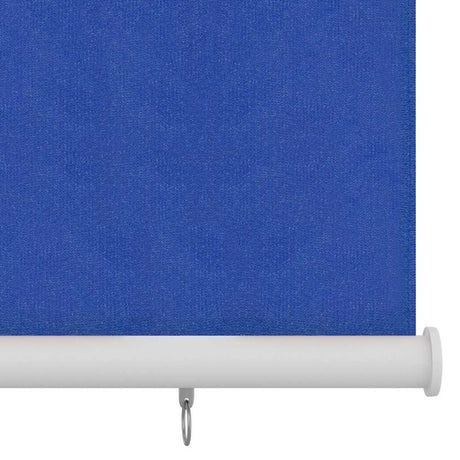 Vidaxl Roller Blind für äußere 160x230 cm HDPE Blau