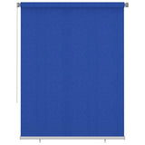 Vidaxl Roller Blind für äußeres 180x230 cm HDPE Blau