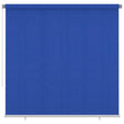 Vidaxl rolgordijn voor buiten 245(b)x230(h) cm hdpe blauw